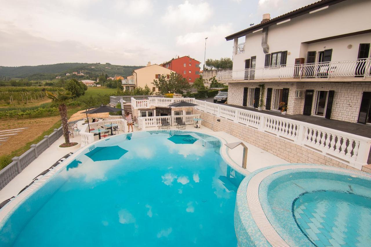 Guesthouse Sole Sečovlje Exteriér fotografie