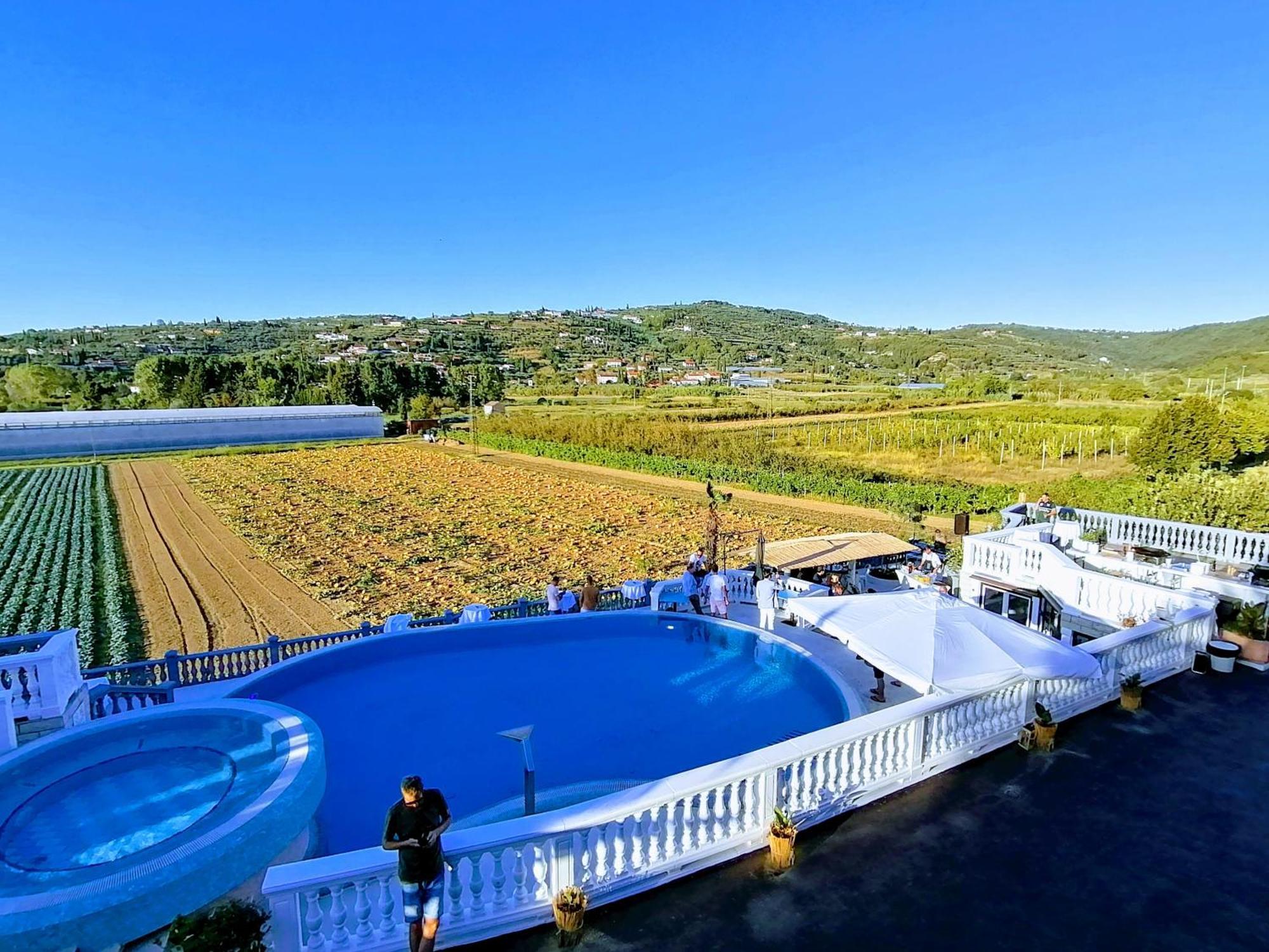Guesthouse Sole Sečovlje Exteriér fotografie